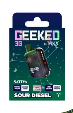 Geeked 3G By MKX
