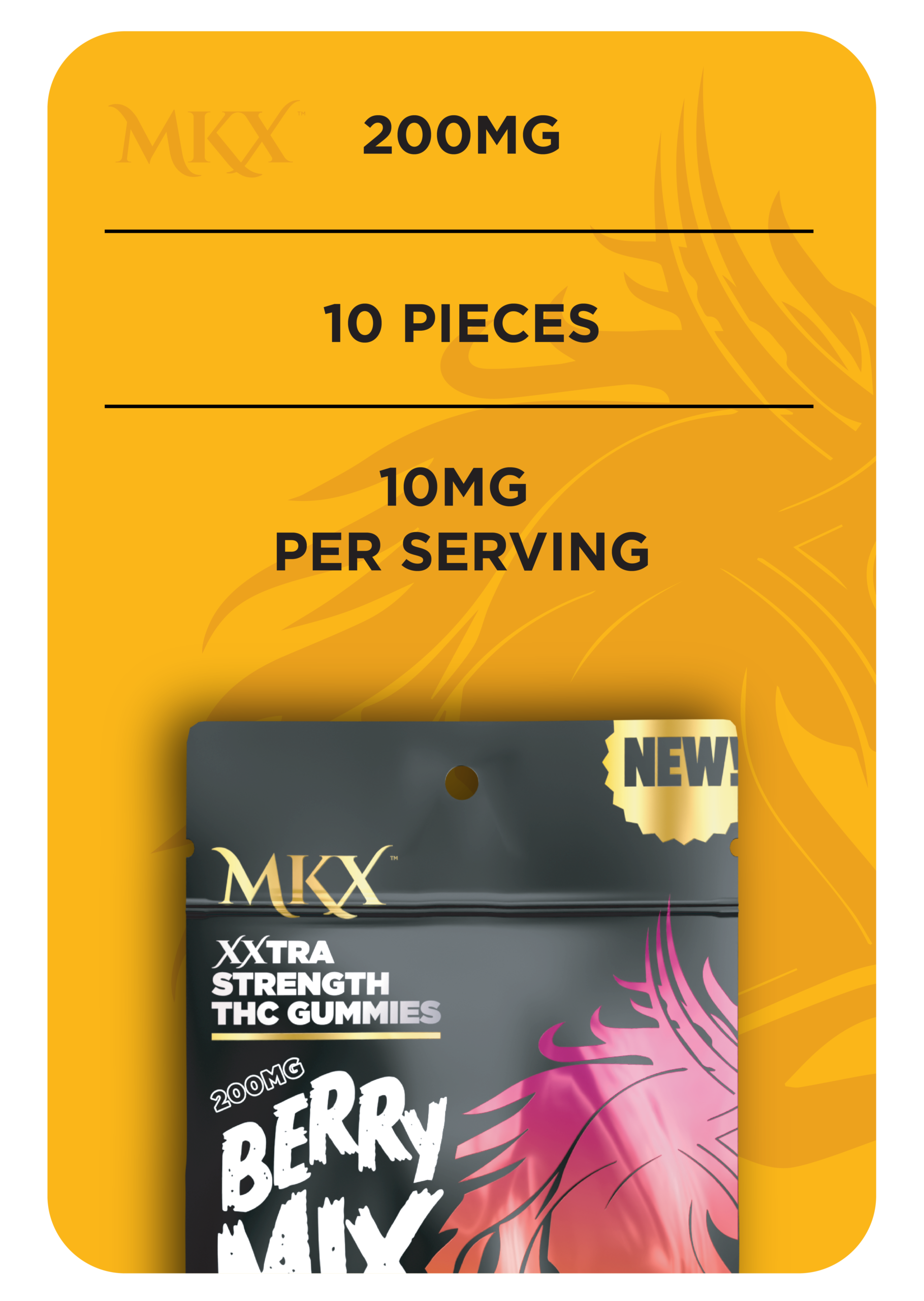 MKX GUMMIES