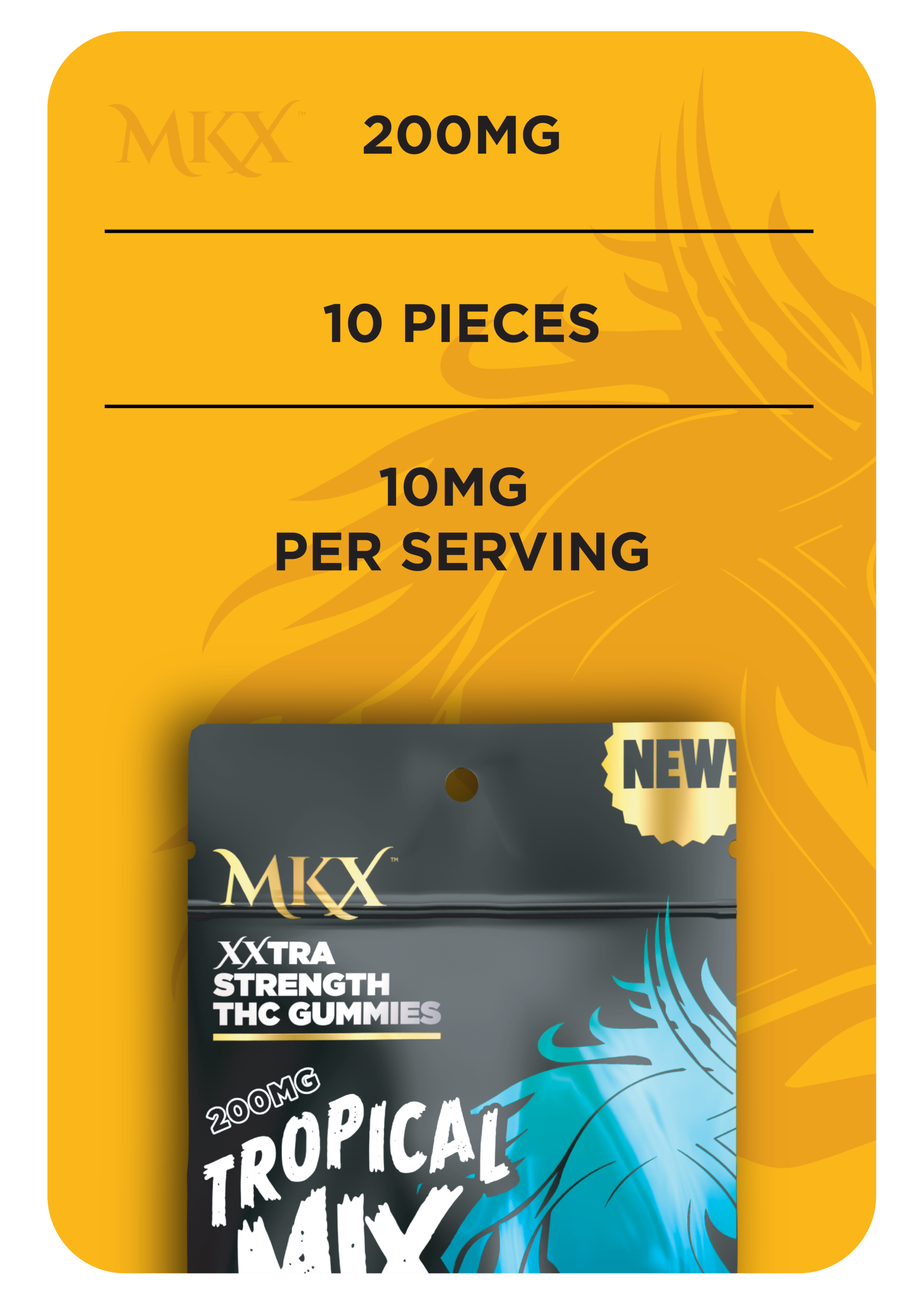 MKX GUMMIES